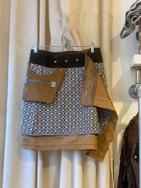 Late 1990s Adjustable Wrap Skirt - Image 10