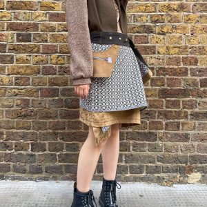 mid-1970s utility jacket by Quelrayn front view