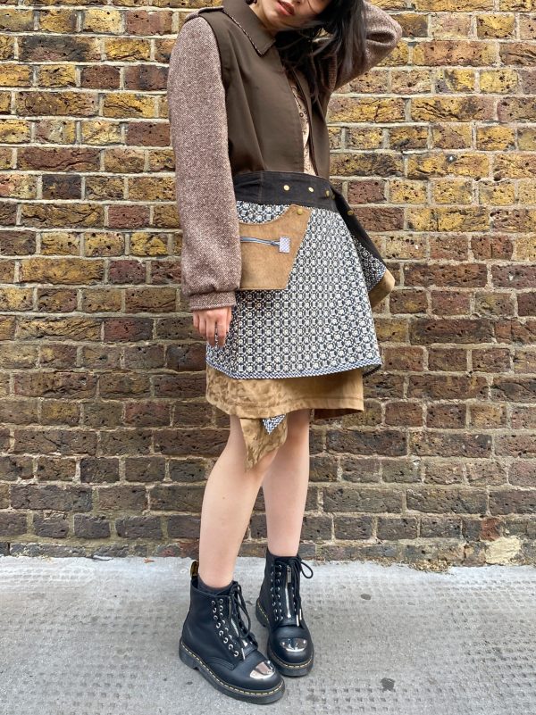mid-1970s utility jacket by Quelrayn front view