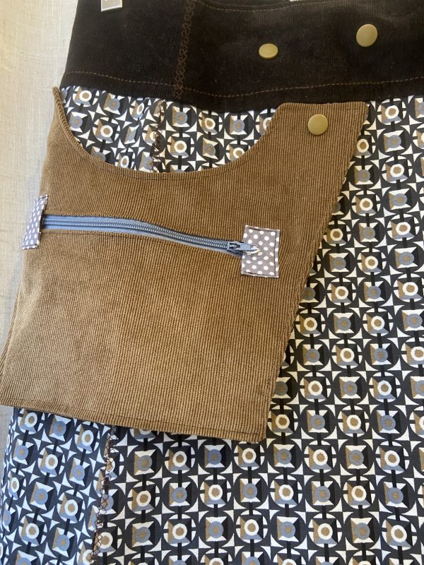 Late 1990s Adjustable Wrap Skirt - Image 11