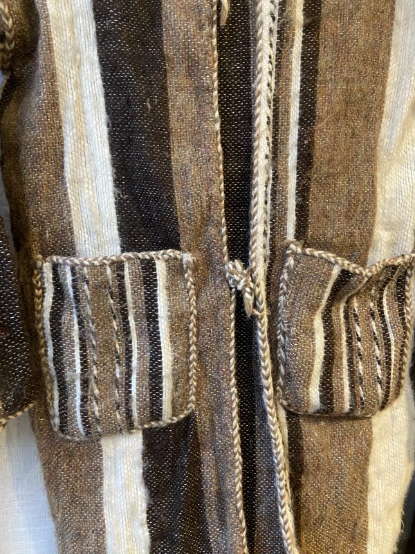 1970s Handwoven Baja Hoodie - Image 11