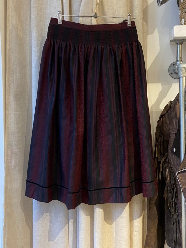 1970s German Wool Skirt - Image 6