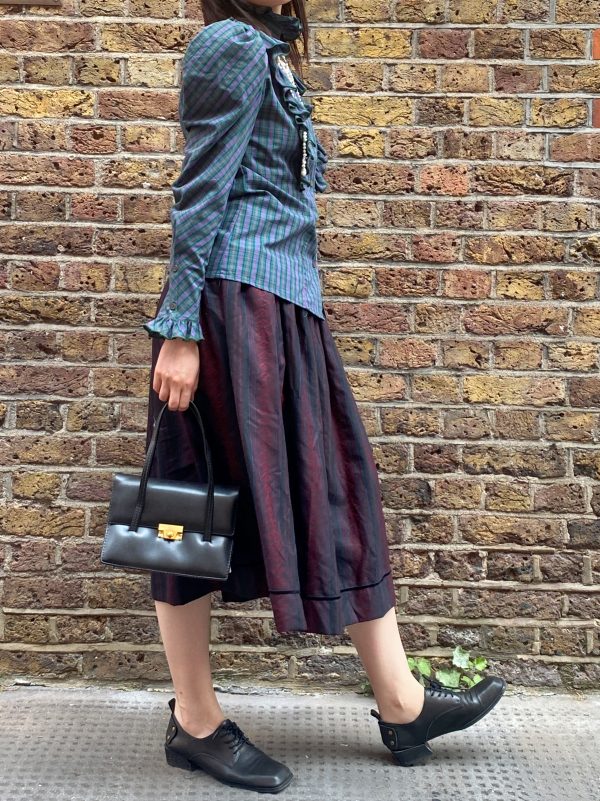 1970s German Wool Skirt - Image 3