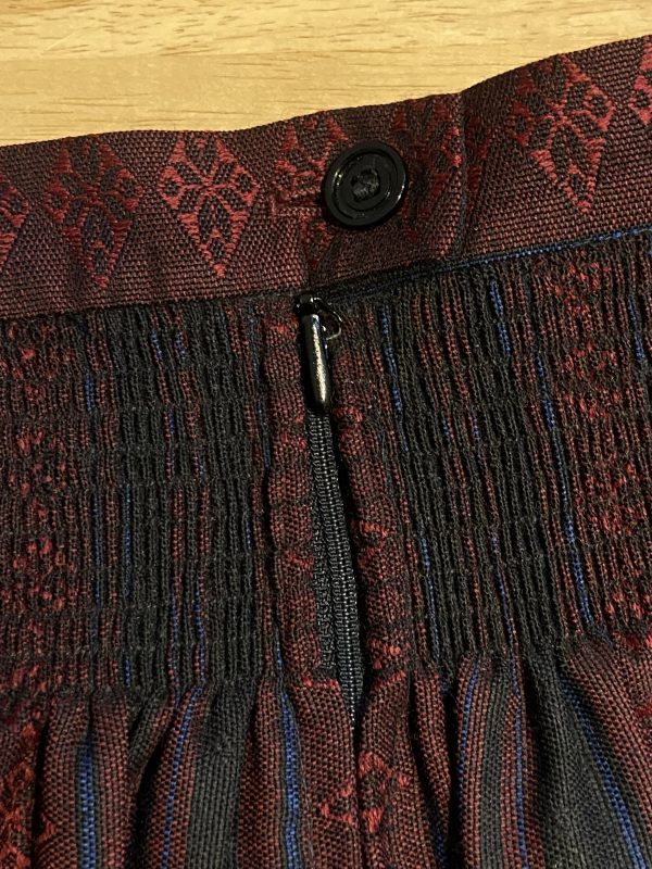 1970s German Wool Skirt - Image 7