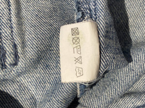 1970s Embroidered Denim Vest - Image 10