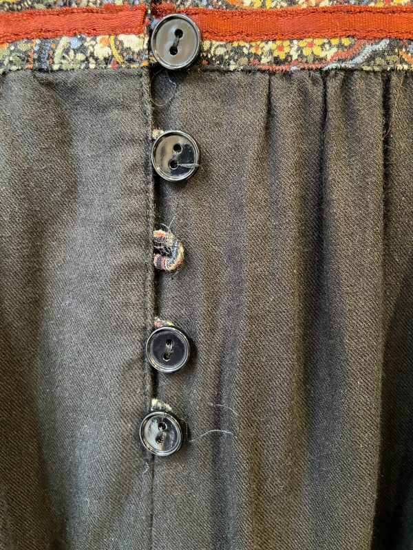 Late 1970s Prairie Dress - Image 14