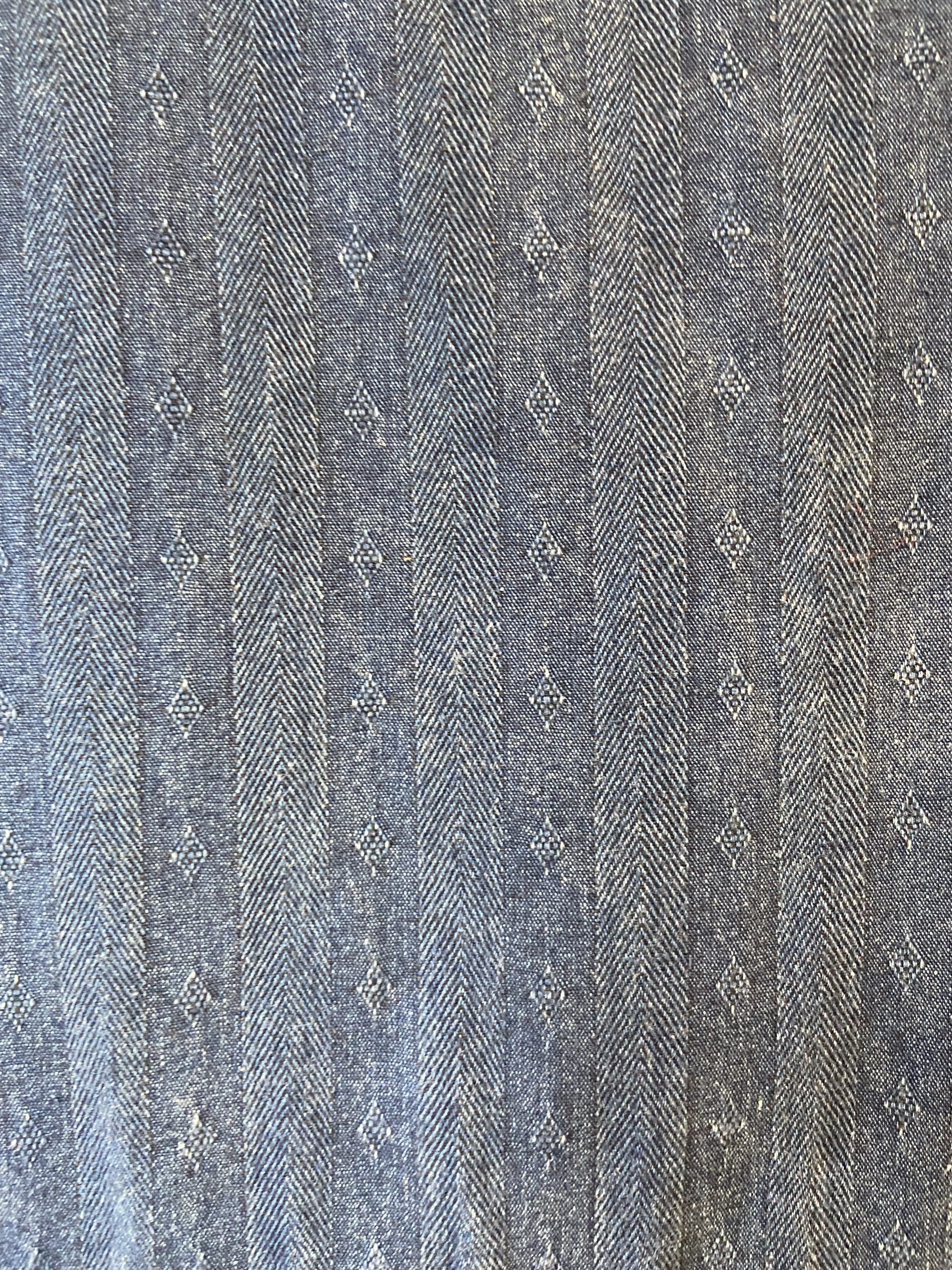 1980s Laura Ashley Denim Pinafore Dress 14 - Gong Nong Bing Vintage 1980s Laura Ashley Denim Pinafore Dress - Image 14