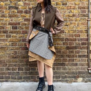 mid-1970s utility jacket by Quelrayn front view