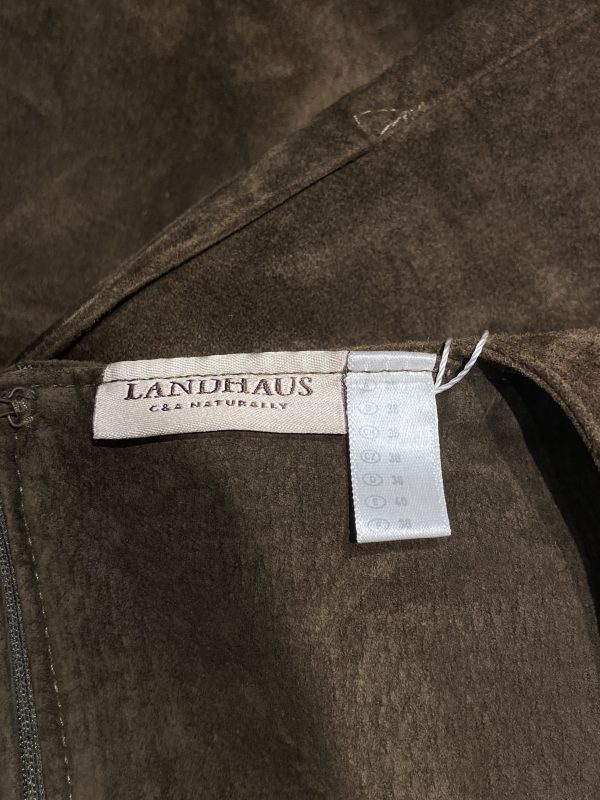 1980s Bavarian Suede Dress - Image 12