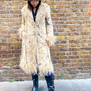 early 2000s Just Cavalli coat front view