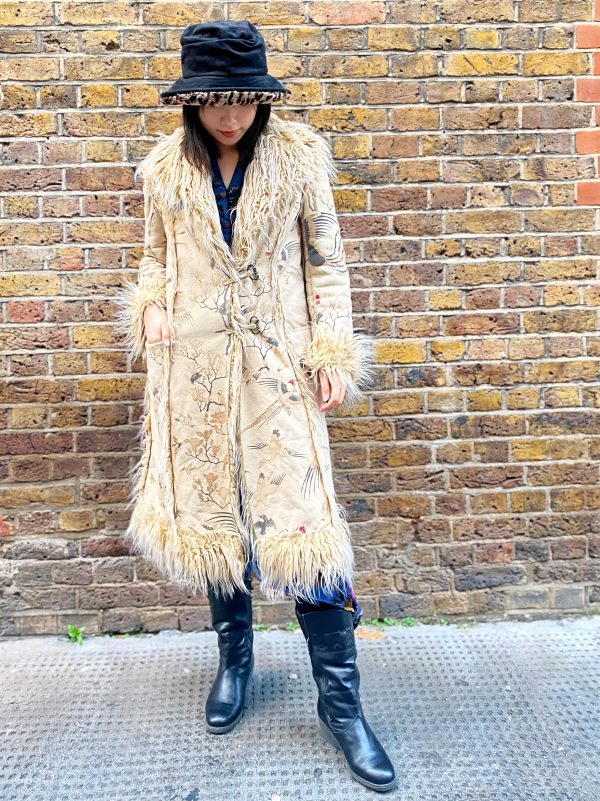 early 2000s Just Cavalli coat front view