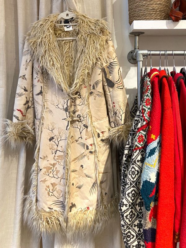 Early 2000s Just Cavalli coat full length