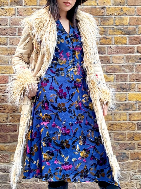 early 2000s Just Cavalli coat front view