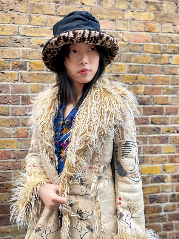 early 2000s Just Cavalli coat front view