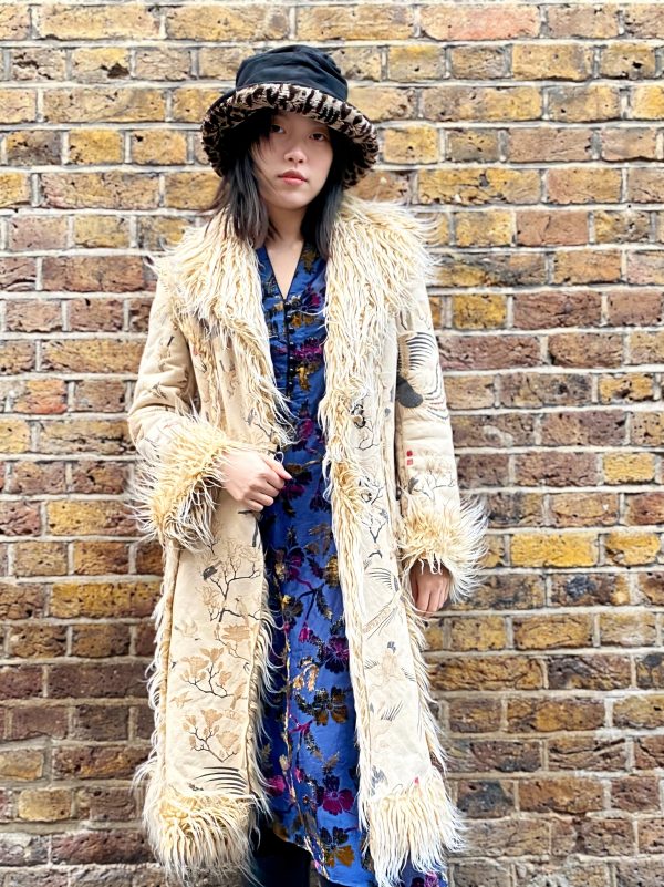 early 2000s Just Cavalli coat front view