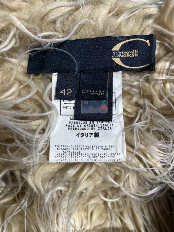 Just Cavalli label early 2000s inside view