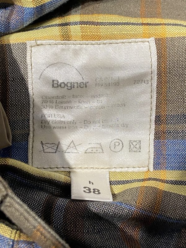 1970s Wool-Blend Check Skirt - Image 8