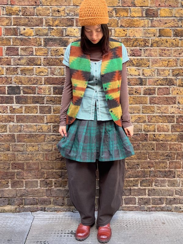 1990s Grunge Mini Skirt