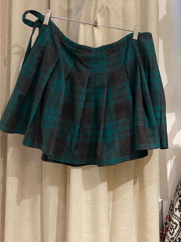 1990s Grunge Mini Skirt - Image 2