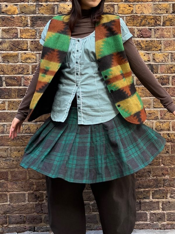 1990s Grunge Mini Skirt - Image 4