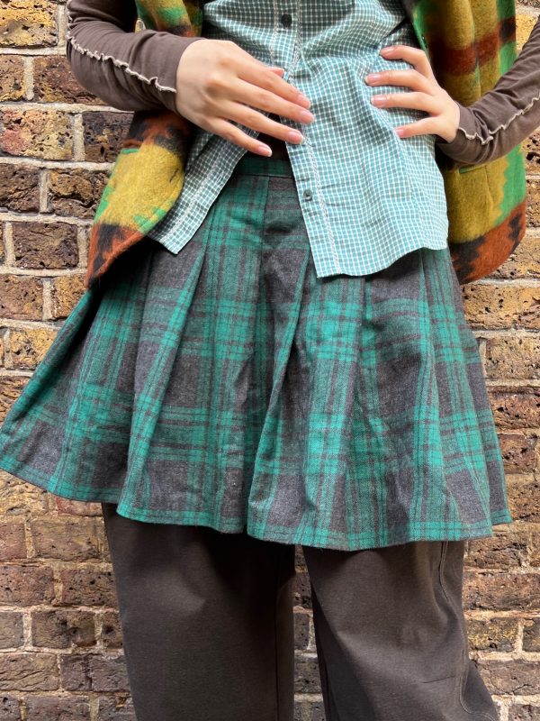 1990s Grunge Mini Skirt - Image 5