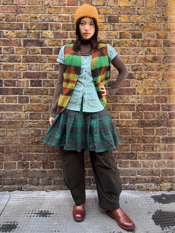 1990s Grunge Mini Skirt - Image 7