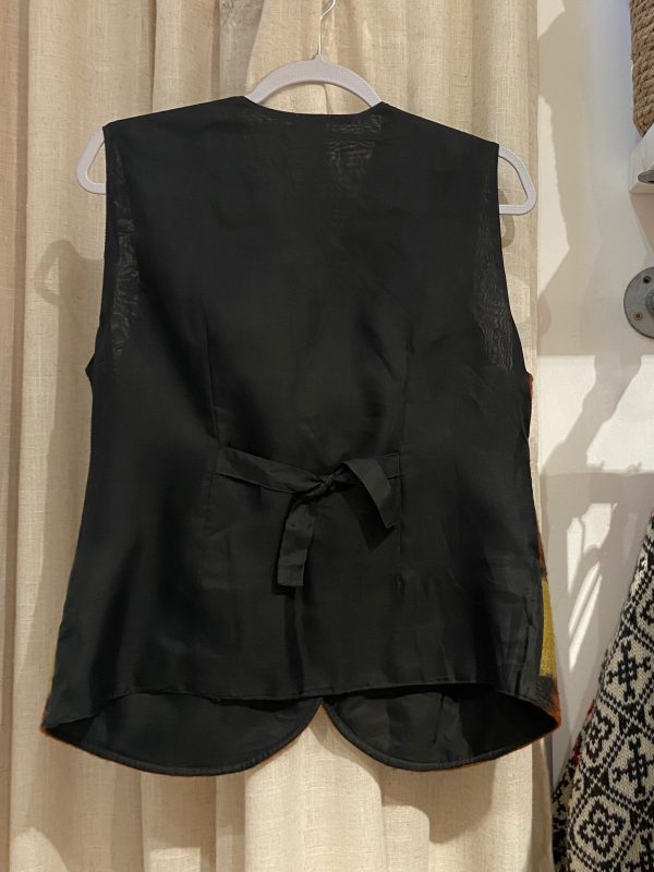 Back view of waistcoat
