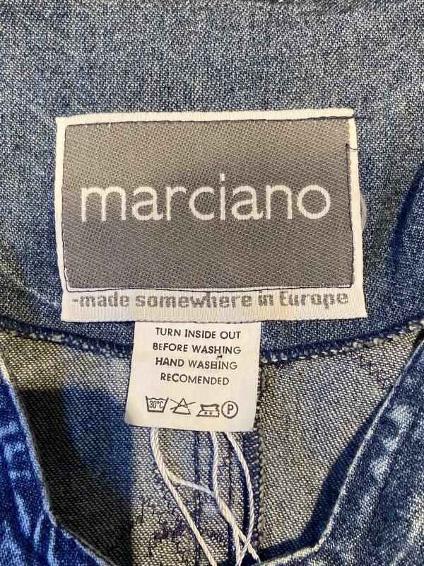 1980s Marciano Denim Jacket - Image 14