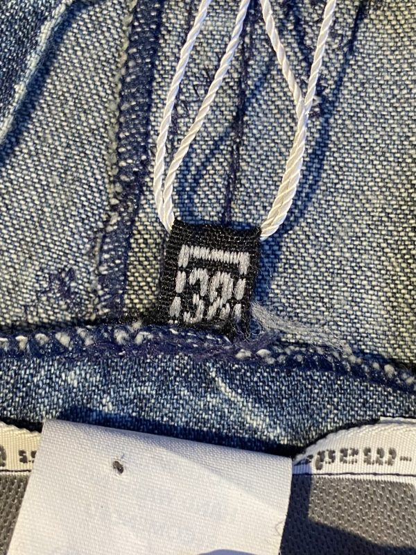 1980s Marciano Denim Jacket - Image 15