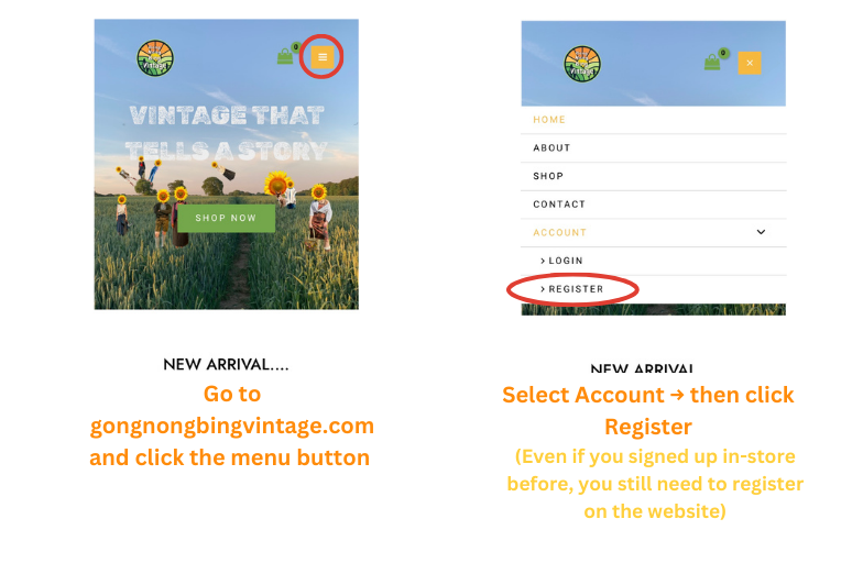 Gong Nong Bing Vintage Loyalty Programme