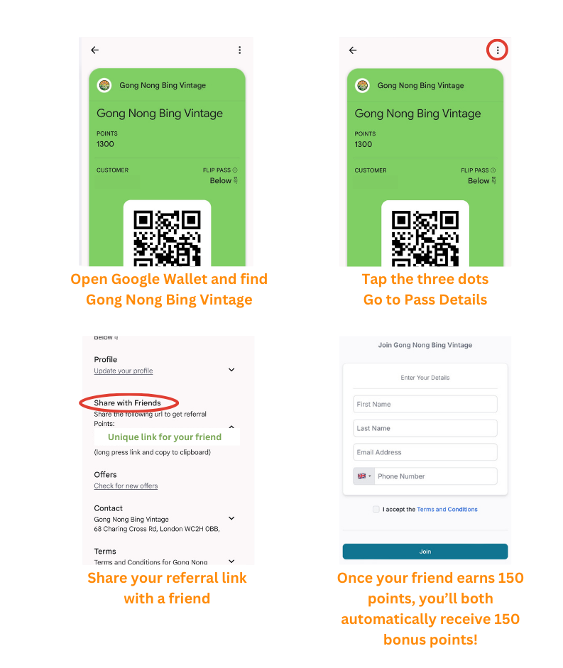Gong Nong Bing Vintage Loyalty Programme
