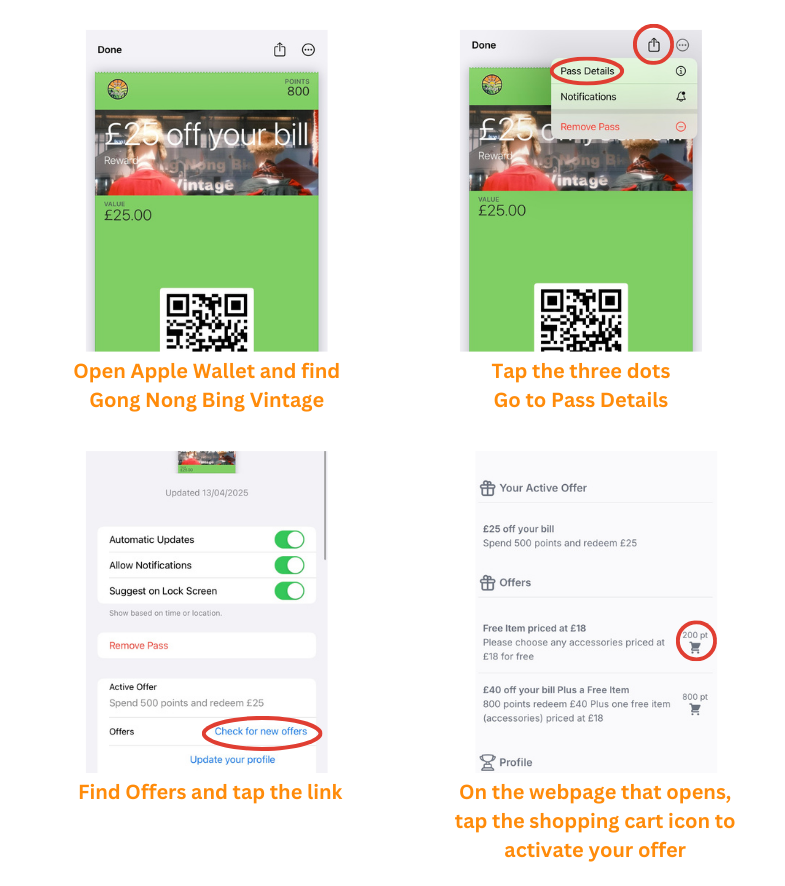 Gong Nong Bing Vintage Loyalty Programme