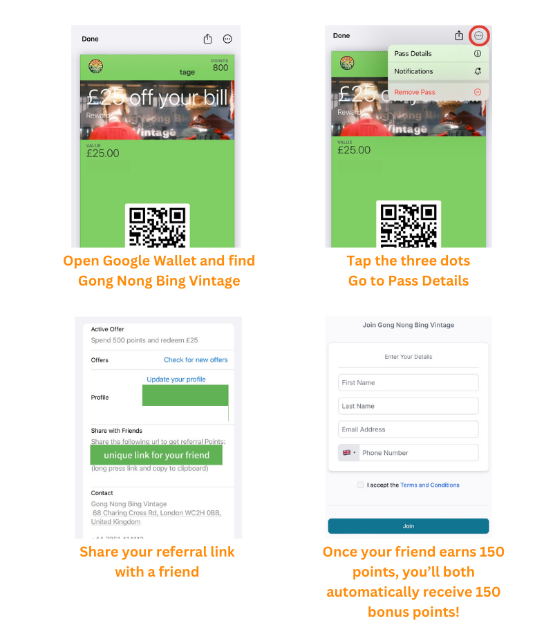 Gong Nong Bing Vintage Loyalty Programme