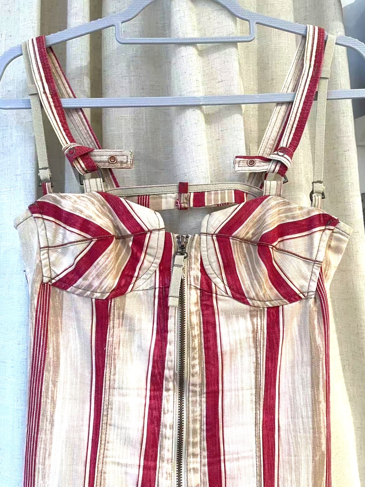 Early 2000s Marithé + François Girbaud Dress | Striking Y2K
