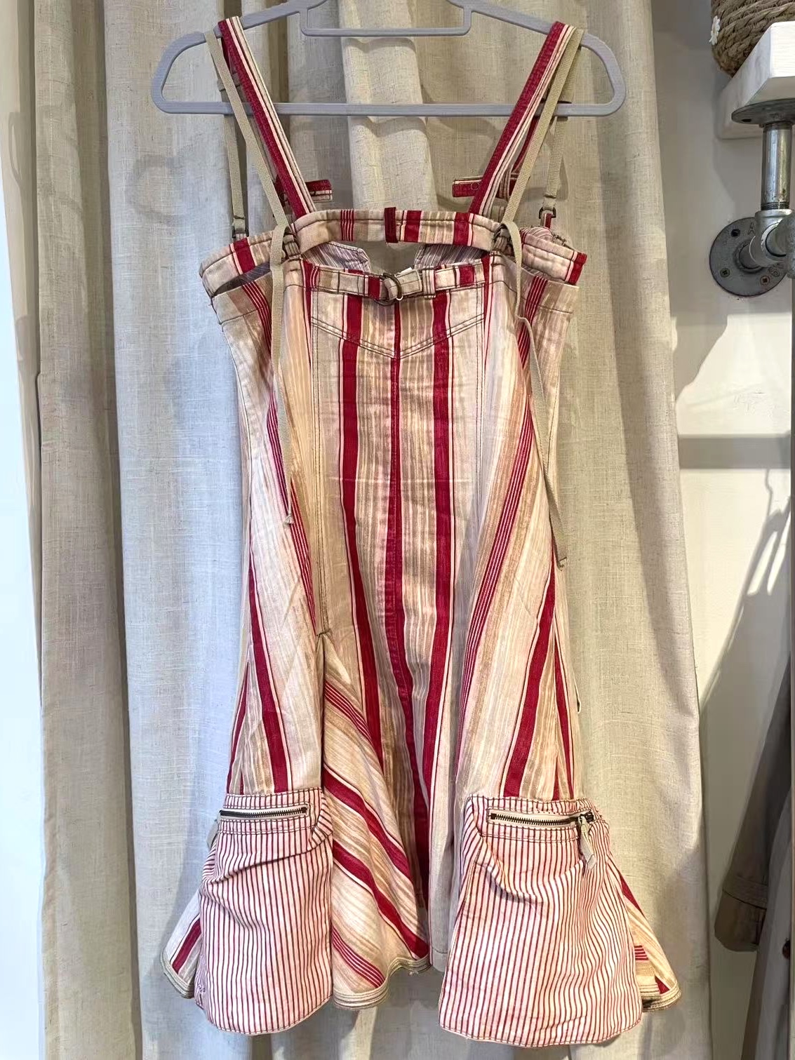 Early 2000s Marithé + François Girbaud Dress | Striking Y2K
