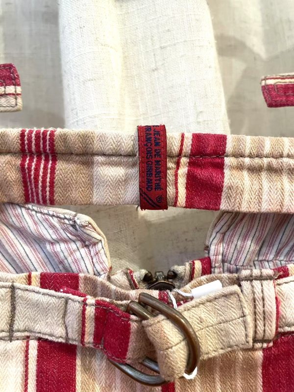 Detail of bustier top Marithé François Girbaud dress