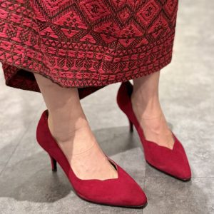 Late 1980s Suede Heels