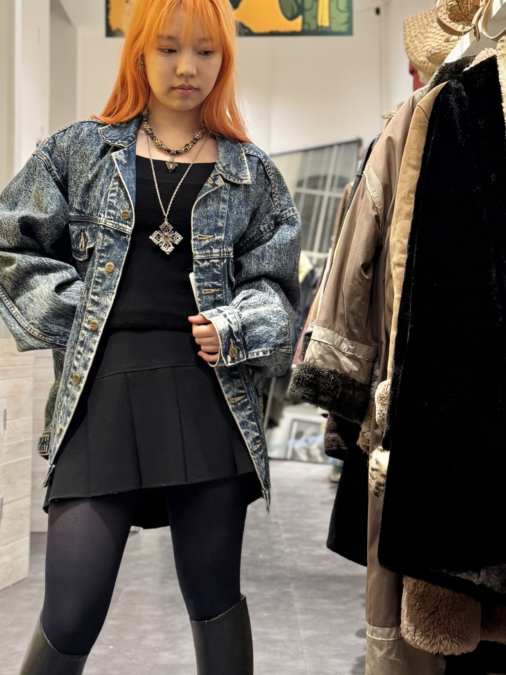 Gucci Late 1990s Sculpted Knit Top 3 - Gong Nong Bing Vintage Tom Ford era Gucci sculpted knit top back view