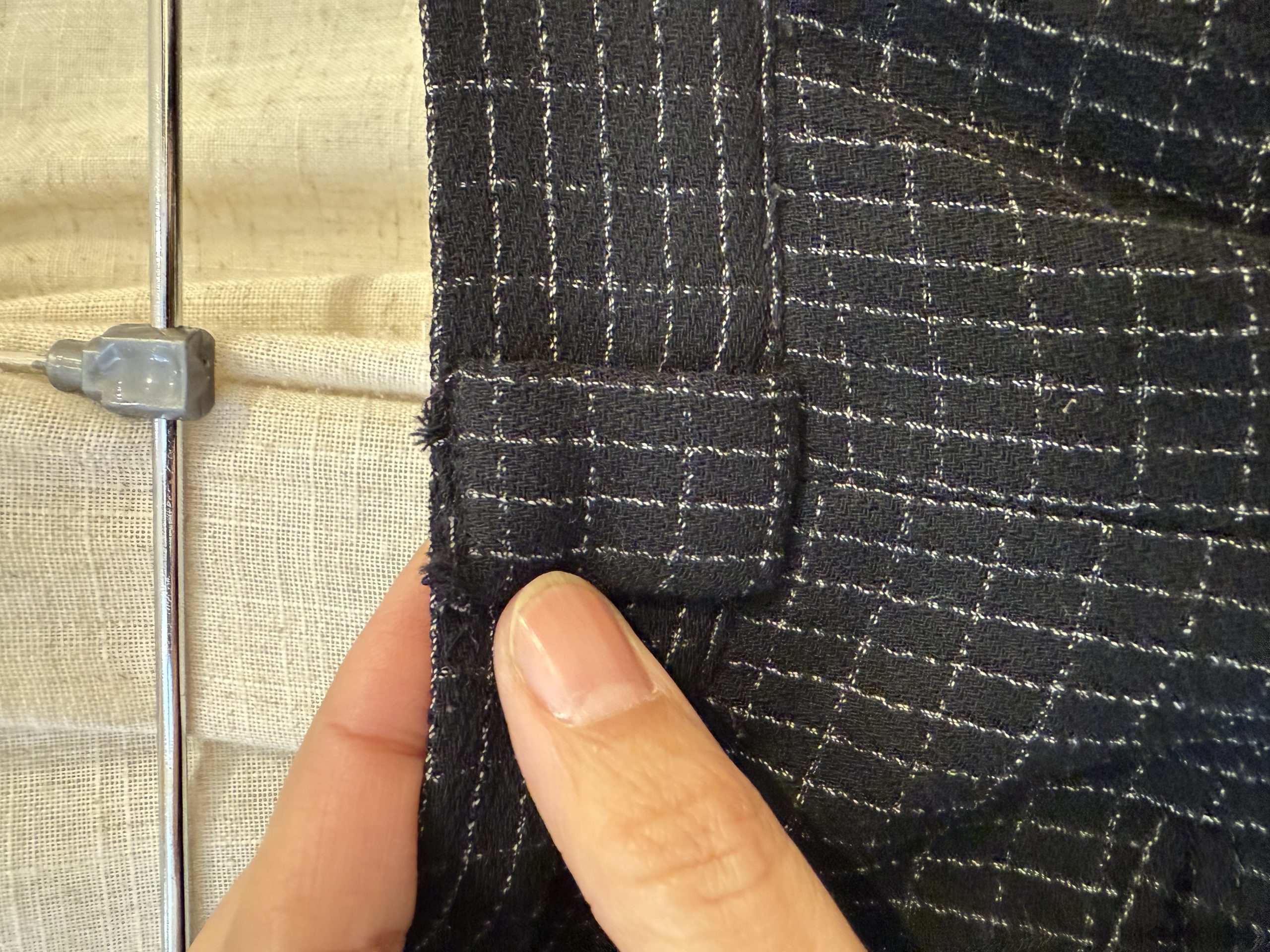 1990s Giorgio Armani Wool Suit – Powerful Minimalist Italian Tailoring 10 - Gong Nong Bing Vintage 1990s Armani high-waisted pleated wool trousers