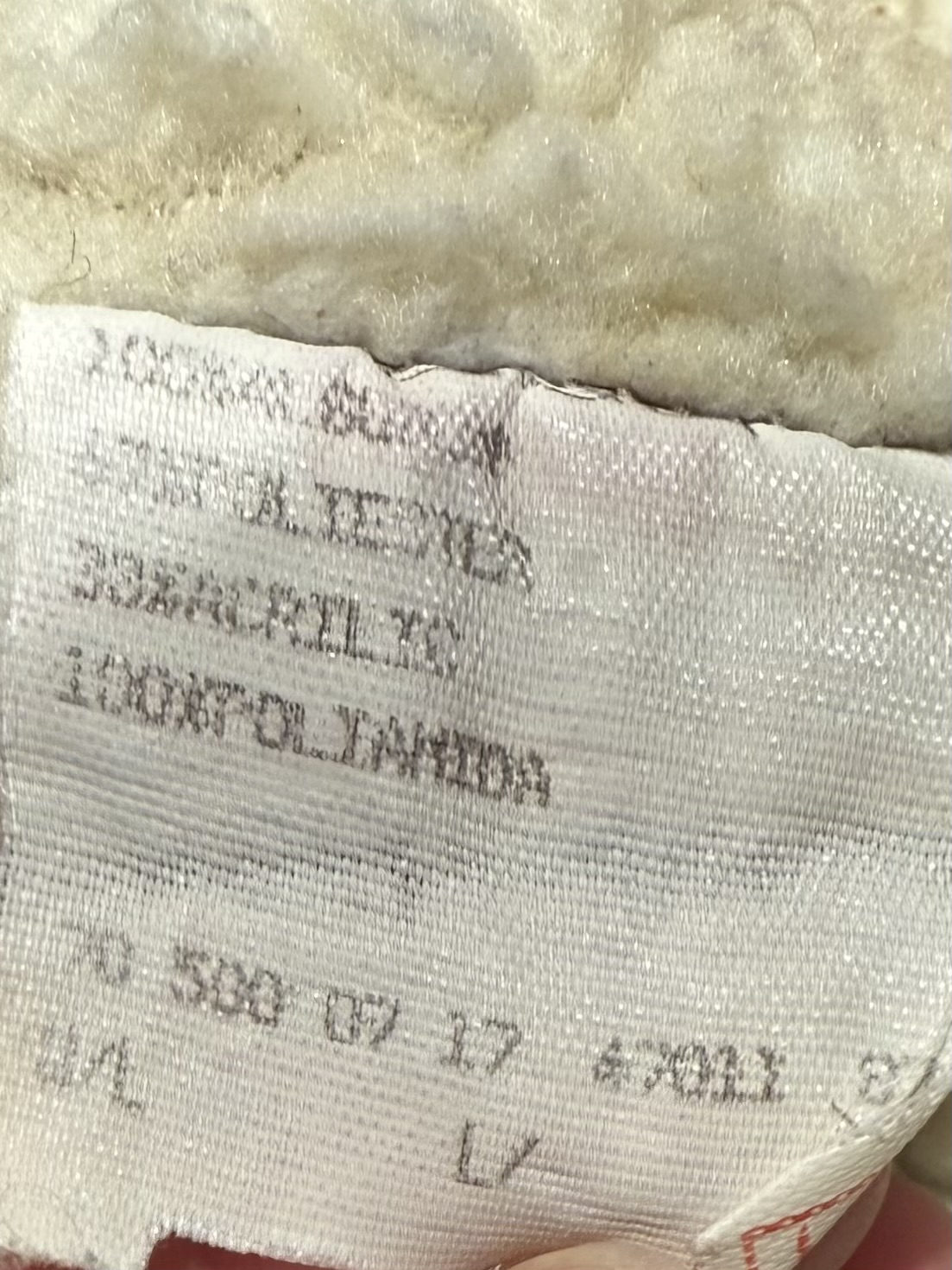 1990s Levi’s Sherpa Denim Jacket – Durable & Timeless Winter Staple 11 - Gong Nong Bing Vintage Unisex vintage Levi’s sherpa denim jacket detail