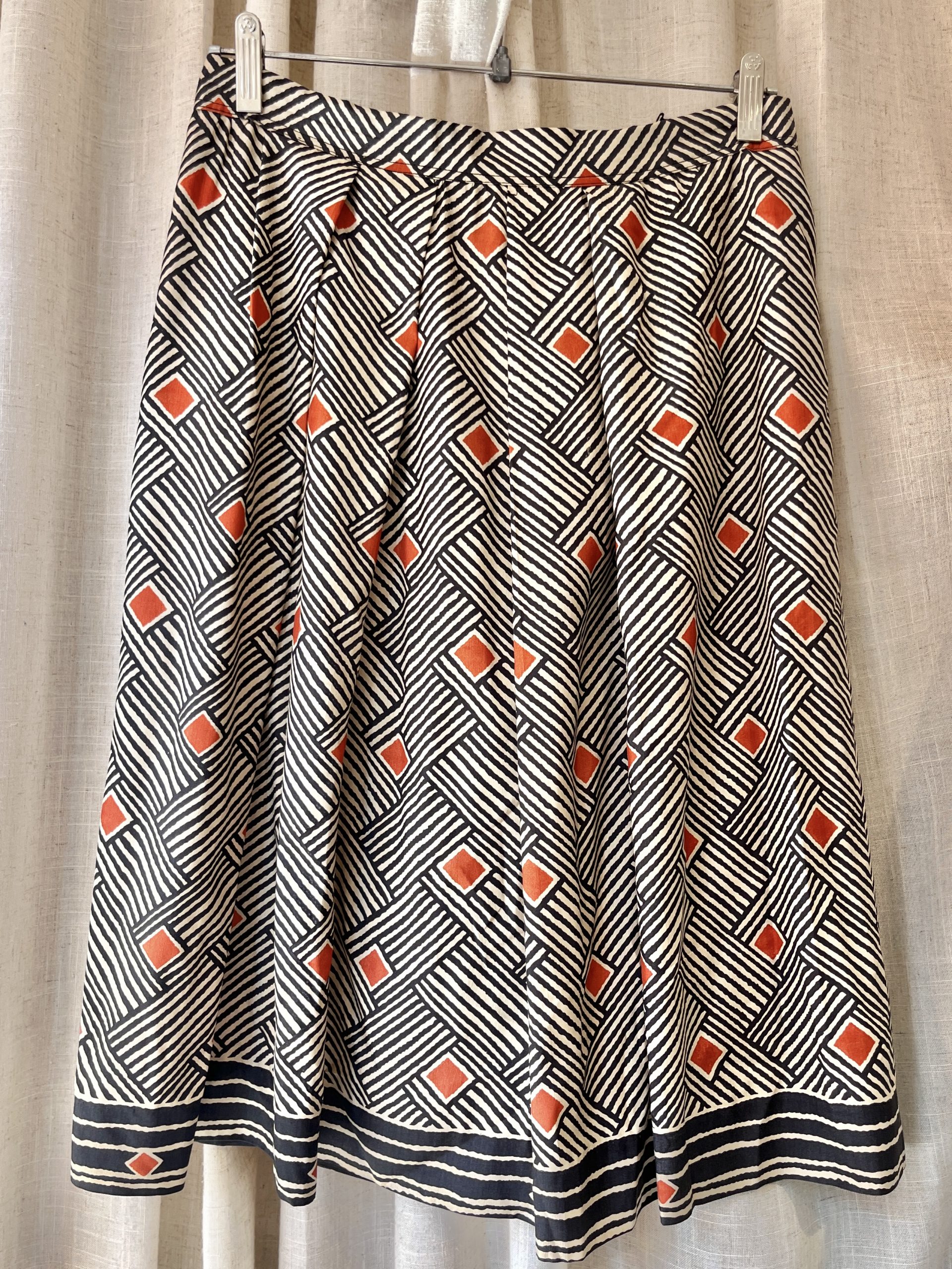 1970s Silk Resort Set – Stunning Bill Haire Designer Vintage 9 - Gong Nong Bing Vintage 1970s Silk Resort Set – Stunning Bill Haire Designer Vintage - Image 9
